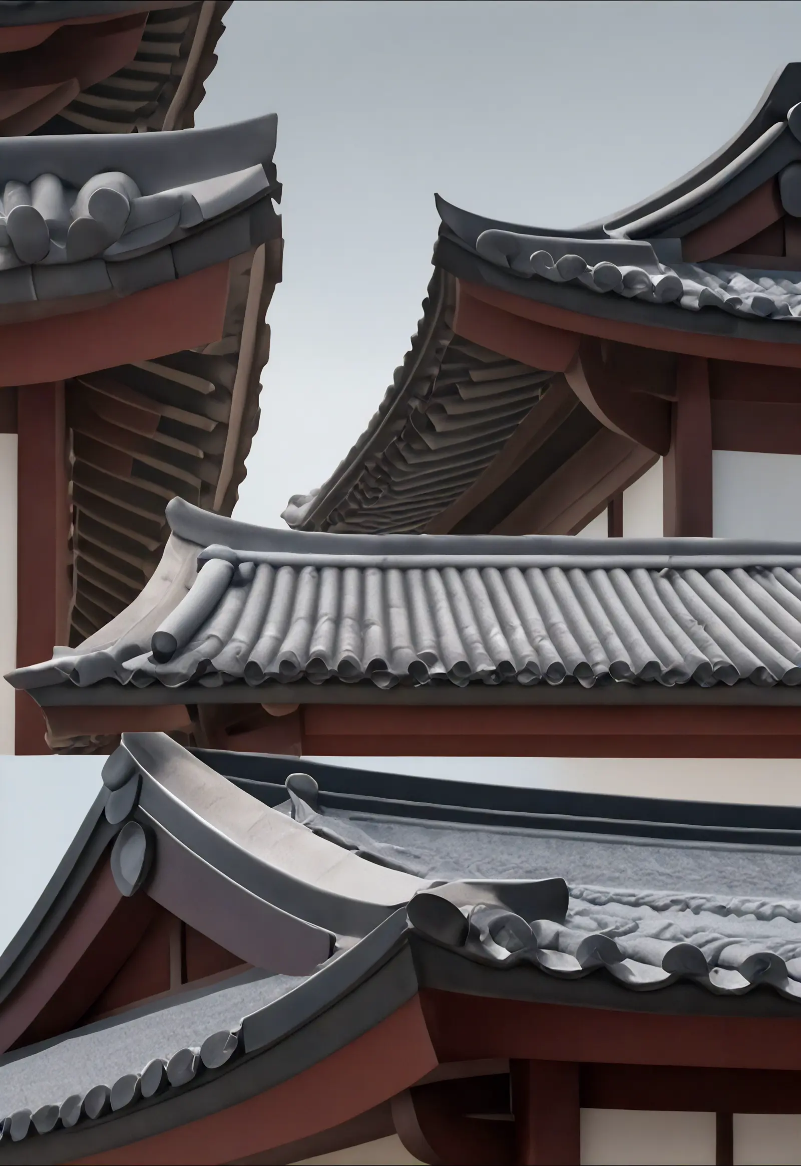 공주에서의 아스팔트 지붕 설치